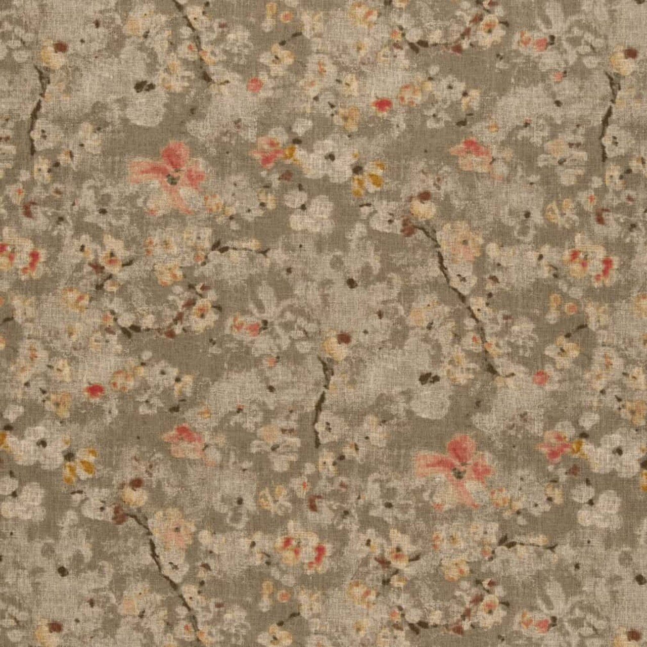 Upholstery Fabric - Beige & Taupe,Pink Floral Upholstery Fabric 54 Inches"